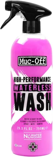 Vista 9 de Muc-Off Lavado de bicicleta sin agua de 25.4 fl oz + 5 cepillos premium Limpiador de bicicleta sin agua con fórmula biodegradable Pulverizar
