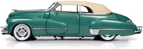Vista 6 de 1947 Cadillac Series 62 Soft Top, Verde - AW315-1/18 Escala Diecast Car