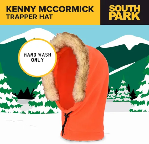 Vista 5 de South Park Character Cosplay Headwear, Stan Marsh, Kyle Broflovski, Eric Cartman, and Kenny McCormick Designs