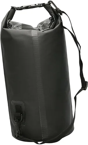 Yiju Bolsa seca impermeable para mujeres y hombres, portátil enrollable 10L, mochila de almacenamiento en seco para esquí, viajes, canoa, canotaje,
