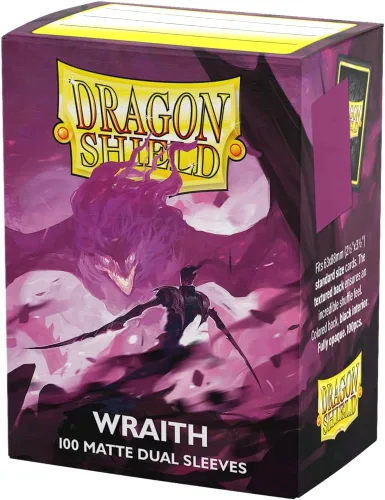 Vista 13 de Dragon Shield Fundas para tarjetas de tamaño estándar doble mate 100 unidades - Fundas TCG suaves y resistentes - Compatible con Pokemon, One