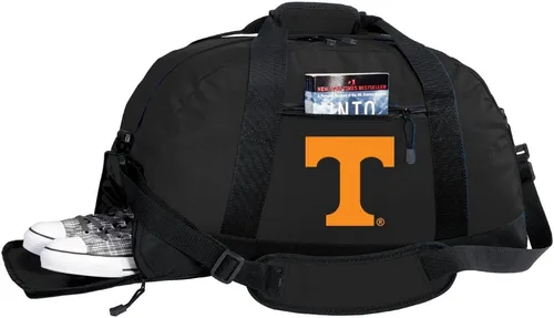 Vista 50 de Broad Bay Bolsas de lona universitarias con compartimento para zapatos Negro