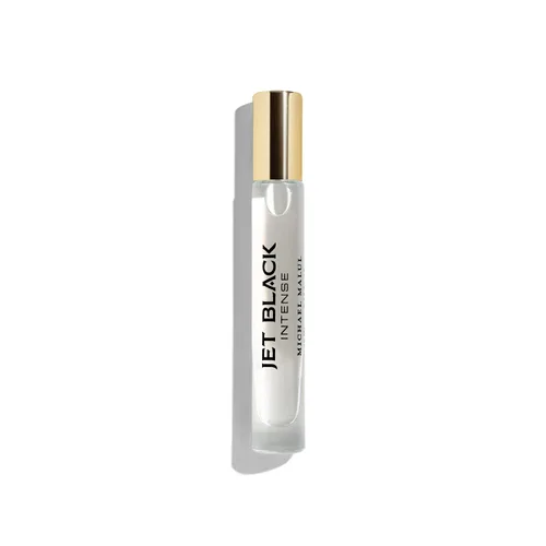 Vista 3 de Michael Malul Jet Black Intense Eau de Parfum para Hombre - 0.3 fl oz Tamaño Viaje