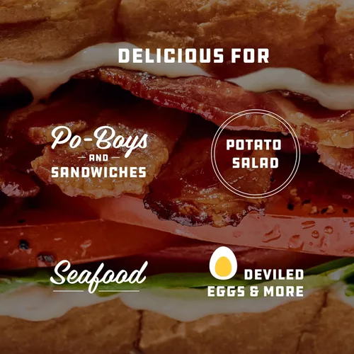 Vista 4 de Blue Plate Salsa cremosa de cóctel de mayonesa, botella exprimible de 12 onzas líquidas (paquete de 1)