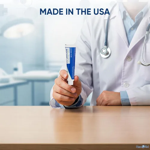 Vista 6 de Crema de lidocaína de máxima resistencia HemRid para el manejo del dolor. Solución rápida para hemorroides con 5% de lidocaína. Efecto instantáneo