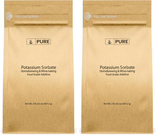 Vista 7 de Pure Original Ingredients Sorbato de potasio (1 lb) Elaboración casera y vinificación, aditivo y conservante de grado alimenticio