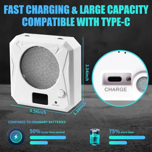 Vista 3 de ZBULAR 3rd Dry Fire Training System,Portable Glass Fiber Digital Laser Target Compatible with Laser Strike System Most of Training Cartridges