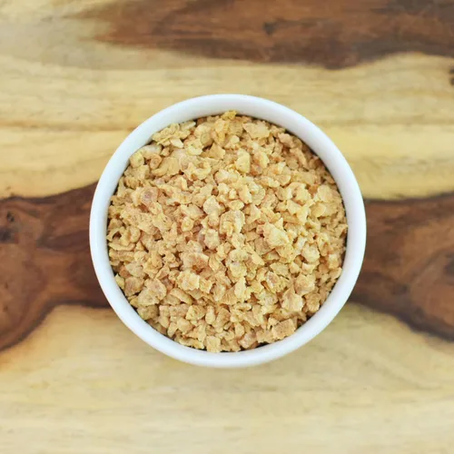 Vista 5 de Anthony's Trozos y trozos de proteína vegetal orgánica texturizada, TVP, 1 libra, sin gluten, vegano, sin sabor