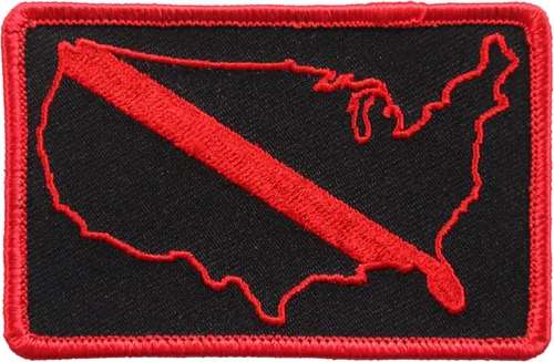 Vista 106 de Hot Leathers Parche unisex para adultos