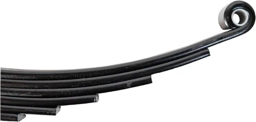 Vista 3 de The Trailer Parts Outlet - Muelles de doble ojal de 6 hojas de 25 1/4" x 1 3/4" para eje de remolque de 7000 libras, par de 2