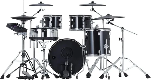 Vista 4 de Roland VAD507 Kit de Batería V-Drums de Diseño Acústico con experiencia original de V-Drums de diseño acústico de tamaño completo.