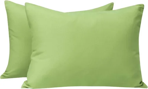 Vista 46 de NTBAY Juego de 2 fundas de almohada con cremallera para niños pequeños, 100% microfibra cepillada de 13 x 18 pulgadas, súper suaves y acogedoras