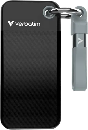 Verbatim Pocket 1TB SSD externo USB 3.2 Gen 2 Hasta 1000MB/s