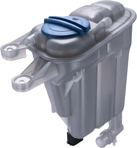 Vista 13 de BDFHYK Depósito de expansión de refrigerante del motor compatible con Audi 2012-2018 A6 A6 Quattro, 2012-2018 A7 Quattro, 2014-2018 RS7, 2013-2018