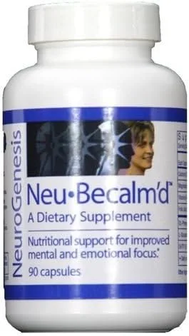 4 botellas de NEU BECALM'D
