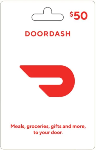 Vista 3 de DoorDash Physical Gift Card - $25