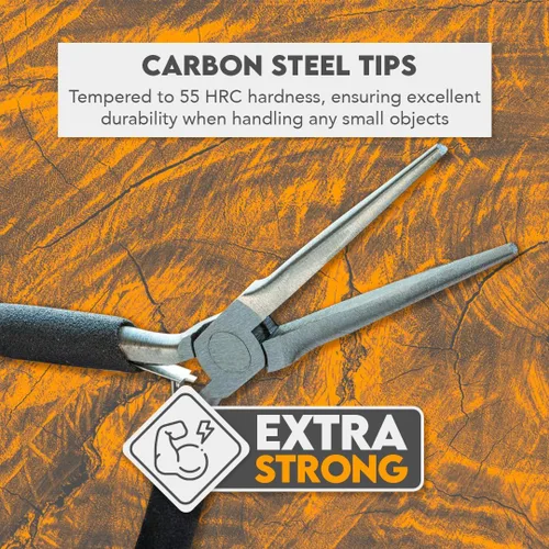 Vista 4 de SE LF06R, alicates de corte diagonal, redondeadas, calidad profesional