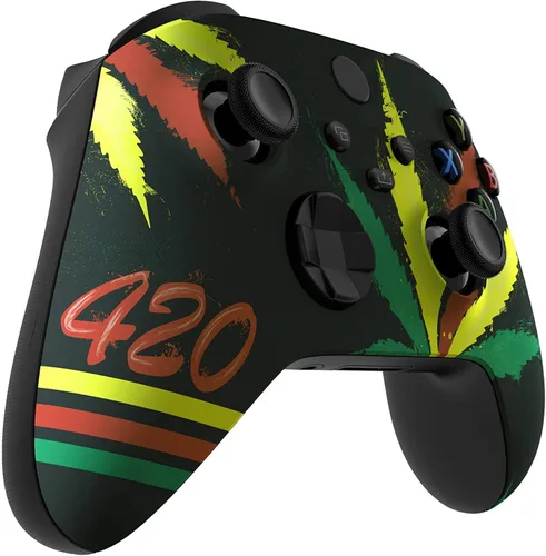 Vista 2 de Control inalámbrico de Xbox One para Microsoft Xbox One - Sensación táctil suave personalizada - Controlador Xbox One personalizado