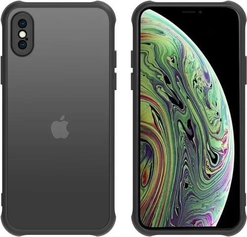 Vista 98 de PinLiSheng Funda para iPhone SE 2022/iPhone SE 2020/iPhone 8/7, [protección contra caídas de grado militar] 3 capas, resistente, resistente, funda