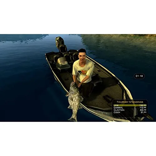 Vista 3 de Cabela's The Hunt and Bass Pro Shops The Strike Combo Pack, Championship Edition with Pro Peripherals, Nintendo Switch