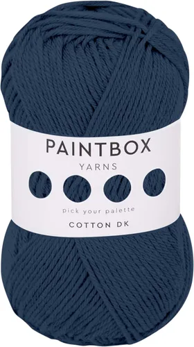 Vista 65 de Paintbox Yarns Hilo DK 100% Algodón 1.76 oz (50g), 137 Yardas (125m) - Lana Blanco Papel para Ganchillo, Tejer - Hilo Suave y Ligero de Doble Punto