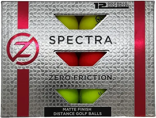 Vista 6 de Zero Friction Pelotas de golf Spectra