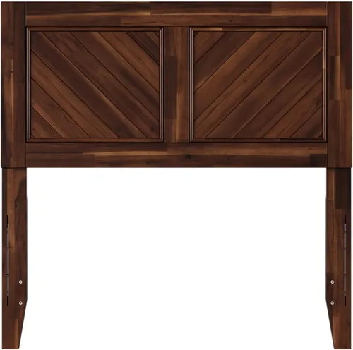Vista 5 de AFI, Canyon - Cabecero rústico de madera maciza tamaño individual, madera de granero