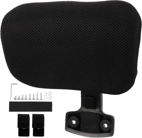 Vista 14 de Tofficu Cojín ajustable para silla de oficina, soporte ergonómico para el cuello, cómodo accesorio para reposacabezas para sillas de escritorio