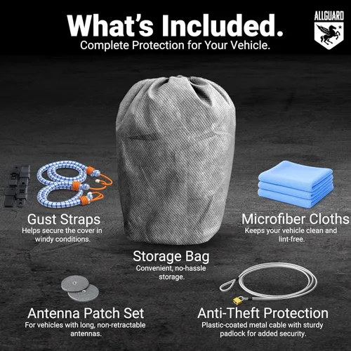 Vista 4 de CarCovers - Cubierta resistente a la intemperie para camión compatible con Toyota Tacoma 1995-2002 Regular Cab ~ 6 pies - Cubierta para exteriores