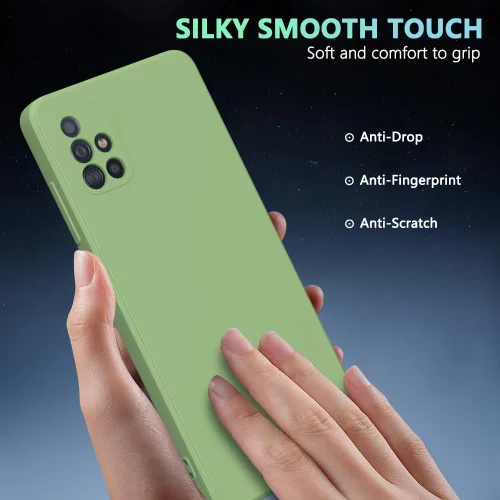 Vista 520 de Funda para Samsung Galaxy Note 8, color negro, resistente a los arañazos con tacto suave, delgada funda delgada para Samsung Galaxy Note 8