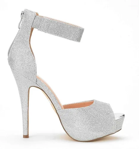 Vista 5 de DREAM PAIRS - Zapatos de tacón alto con plataforma para mujer, modelo Swan-05