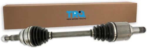 Vista 50 de TRQ Conjunto de eje CV del lado del pasajero delantero compatible con tracción delantera Nissan Murano 2009-2014