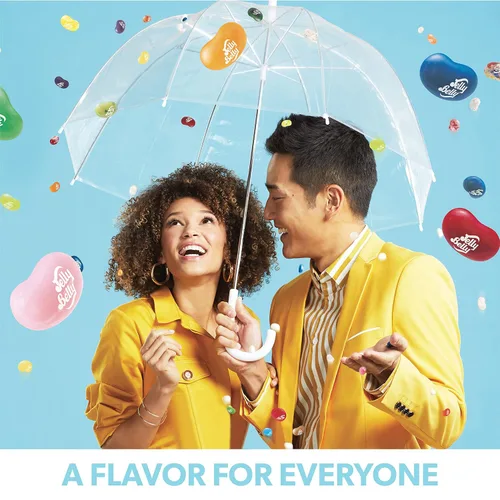 Vista 6 de Jelly Belly Gomitas con sabor a algodón de azúcar, bolsa resellable de 1 libra (16 onzas), auténticas y oficiales, directamente de la fuente