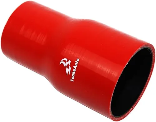 Vista 14 de Reductor recto de alto rendimiento de 6 pulgadas de longitud, acoplador de manguera de silicona de 3.25 a 3.5 pulgadas, entrada