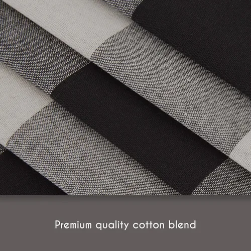 Vista 5 de Mantel rectangular de 60 x 104 pulgadas con clips para mantel, mantel rectangular para cocina, comedor, mantel de picnic o campamento, lavable y a