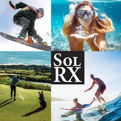 Vista 6 de SolRX SPORT SPRAY SPF 50 Protector solar en aerosol SPF50, apto para arrecifes, protector solar de amplio espectro para cara y cuerpo, libre