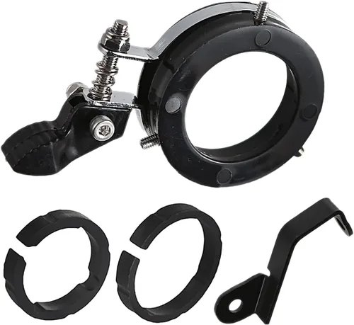 Vista 2 de Kit de bloqueo de acelerador de control de crucero negro para Harley Dyna Softail Fatboy Breakout Touring Sportster