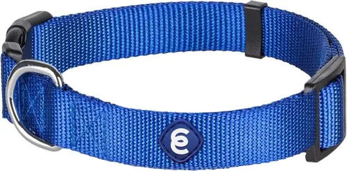 Vista 9 de Blueberry Pet Essentials Collar para Perro Pequeño en Rosa Bebé Correa de Nailon Duradera Ajustable y Ecológica Collar Clásico para Perros Extra