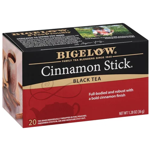 Vista 54 de Bigelow American Breakfast Black Tea, cajas de 20 sobres (paquete de 6), té negro con cafeína, 120 bolsas de té en total