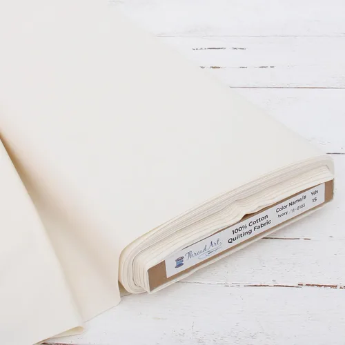 Vista 26 de Tela de Acolchado de Algodón Premium ThreadArt Vendida por Yarda - Aguamarina - 44" de Ancho - 100% Algodón - Acolchado, Costura, Manualidades