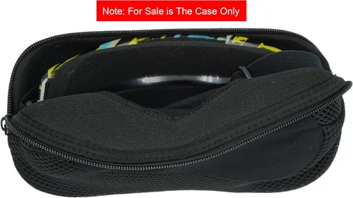 Vista 5 de Funda protectora rígida para gafas de esquí y snowboard