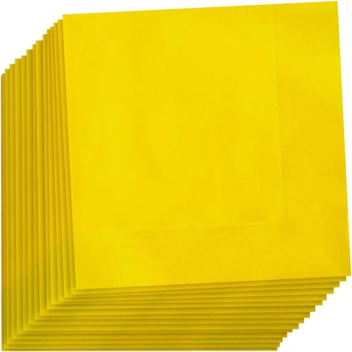 Vista 18 de Servilletas de papel verde esmeralda sólido, 20 piezas, perfectas para cumpleaños, bodas, fiestas y eventos especiales