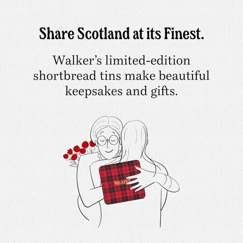 Vista 3 de Walker's - Lata conmemorativa del autobús de Londres con galletas de mantequilla, galletas de mantequilla 100% de mantequilla, 8.8 oz