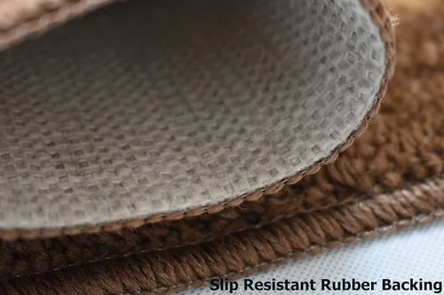 Vista 6 de Tapete de pasillo de corte personalizado, antideslizante, 66 cm. 26 pulgadas de ancho x tu elección de largo.