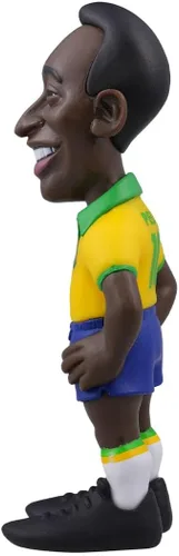 Vista 4 de MINIX Sports - Figura coleccionable de Pelé - Brasil 1st Kit, 4.7 in