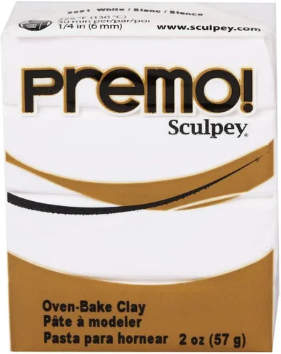 Vista 2 de Premo Sculpey - Arcilla polimérica (2 onzas), color turquesa
