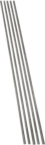 Vista 14 de Palisade Borde de vinilo en esquina interior en níquel escarchado (muestra de 6 pulgadas)