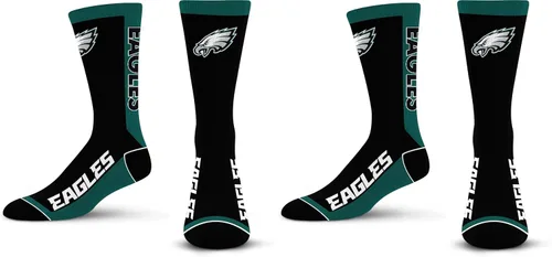 Vista 35 de For Bare Feet NFL - Calcetines unisex Mvp Crew Nfl L