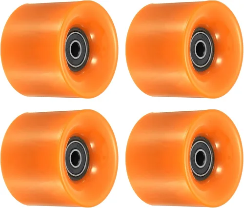 Vista 7 de PATIKIL Longboard Ruedas con Rodamientos ABEC-9, Street Wheels para Skateboards Cruiser Wheel Reemplazo