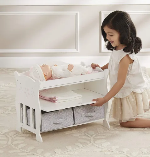 Vista 2 de You & Me Baby So Sweet - Cambiador de madera